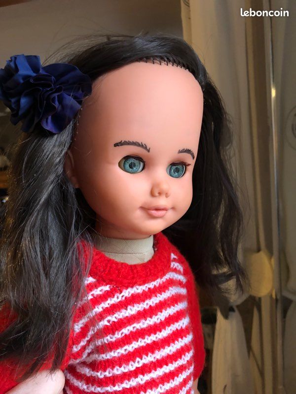 Stella 🦋 belle poupée 1975 🦋 62 cm (image 2)