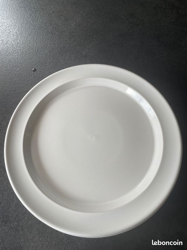 9 assiettes à pizza Emile Henry (image 4)