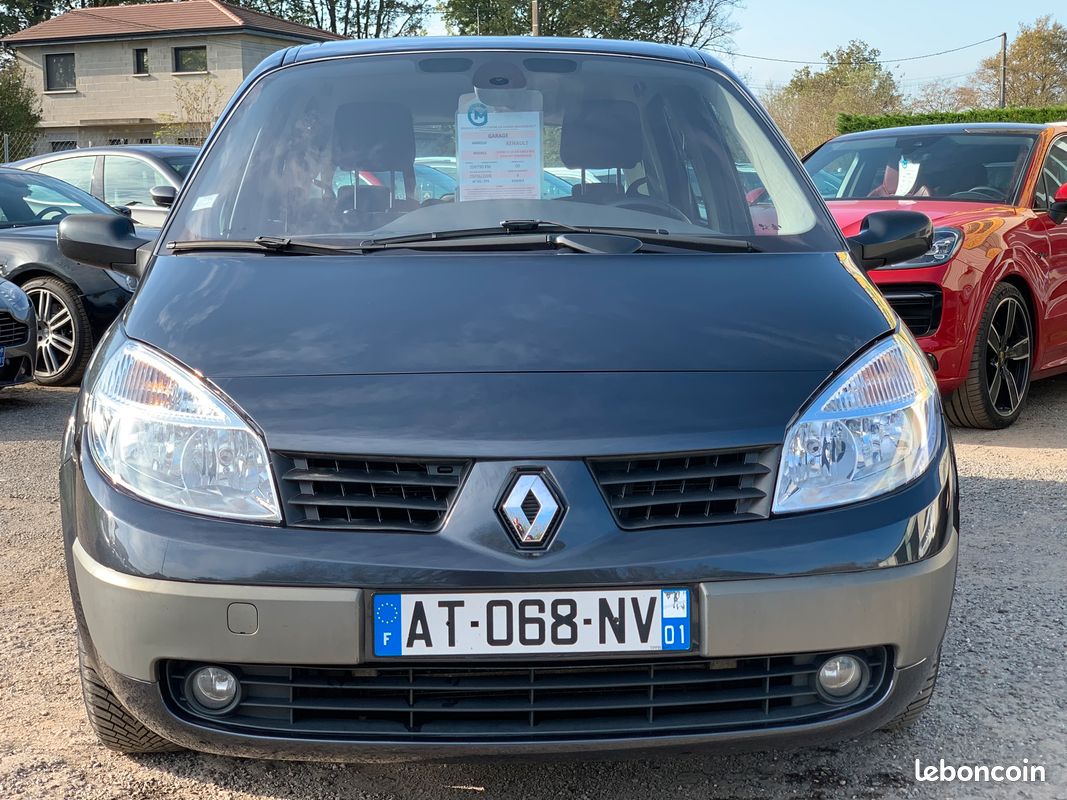 Renault scenic 1.5 dci 105 bt6 confort dynamique état rare (image 2)