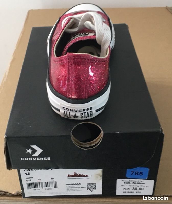 Chaussures converses enfant (image 2)