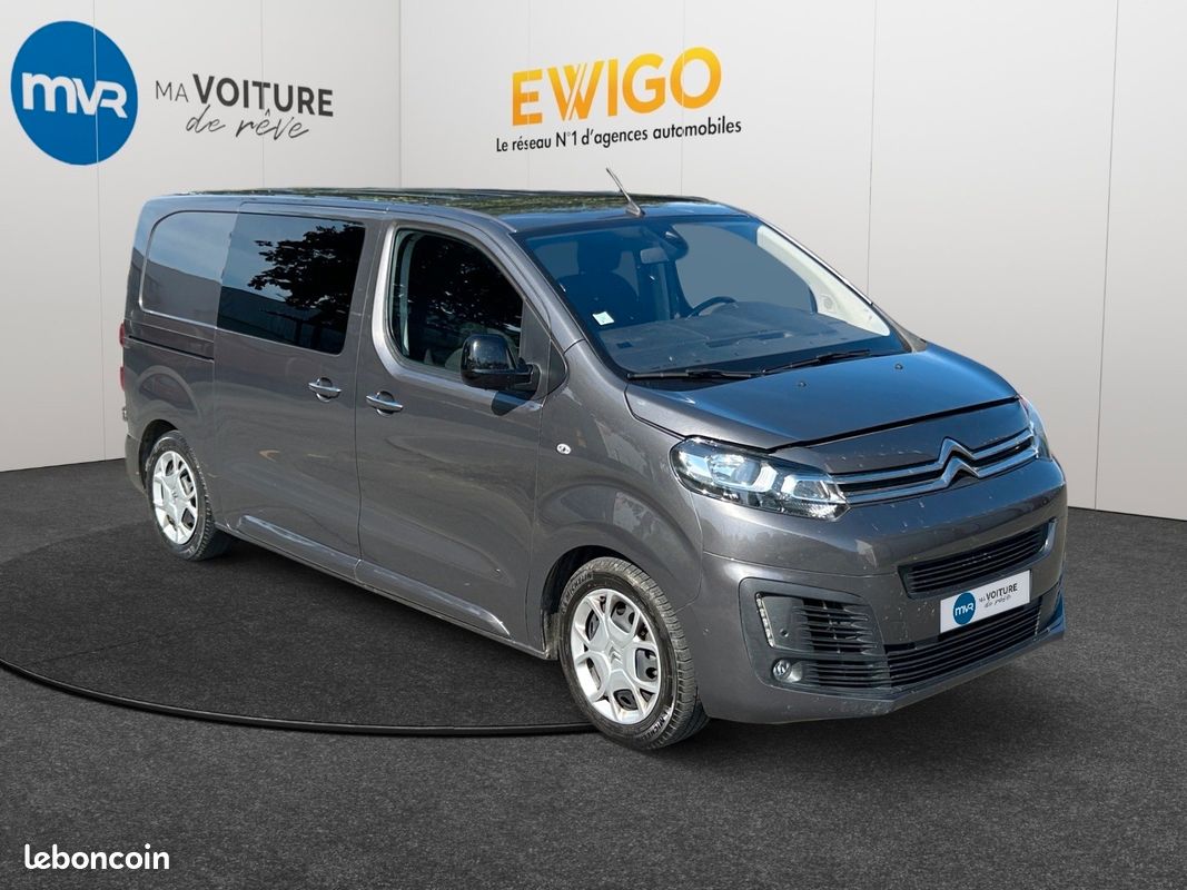 CITROEN JUMPY CABINE APPROFONDIE 5 PLACES TAILLE M HDI 180 EAT8 - TVA RÉCUPÉRABLE - ATTELAGe (image 17)