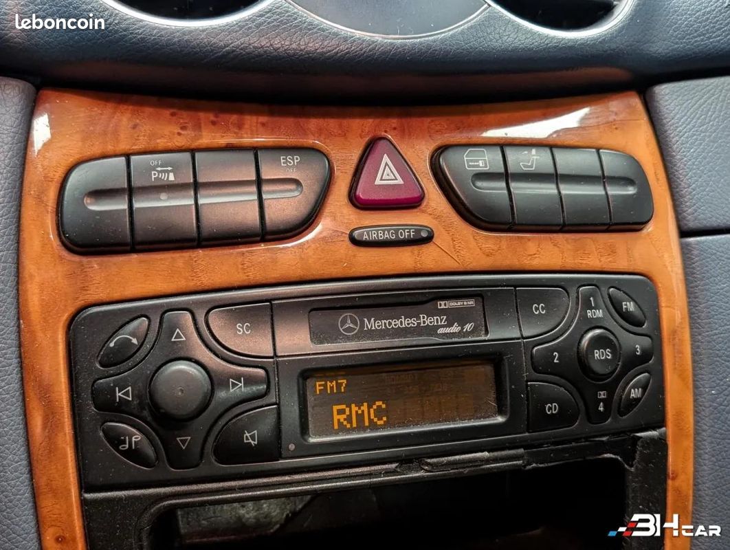 Mercedes Classe Clk COUPE 2.7 270 CDI 170 ELEGANCE (image 21)