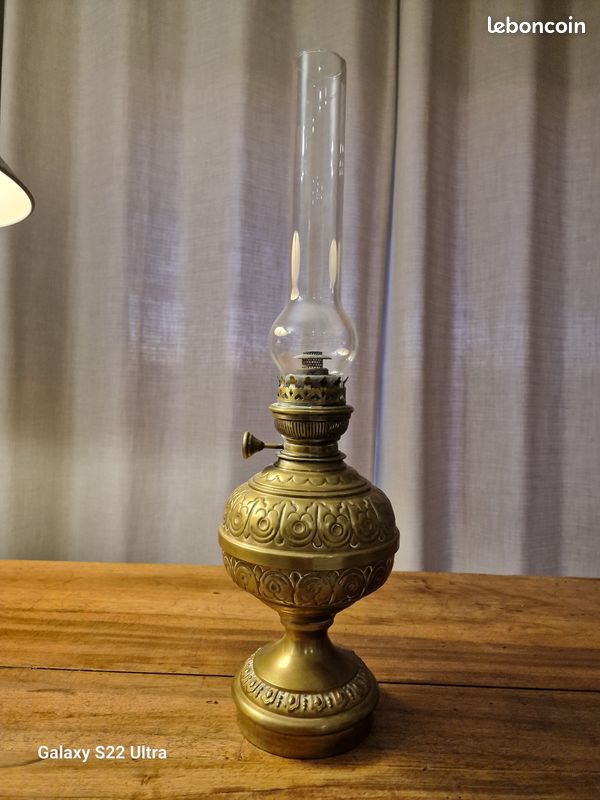 Lampe laiton (image 1)