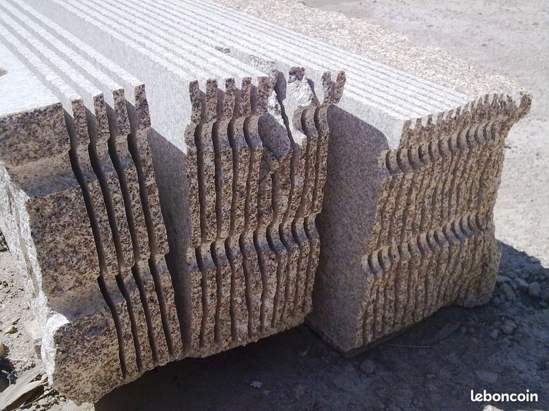 Placage granit beige (image 7)