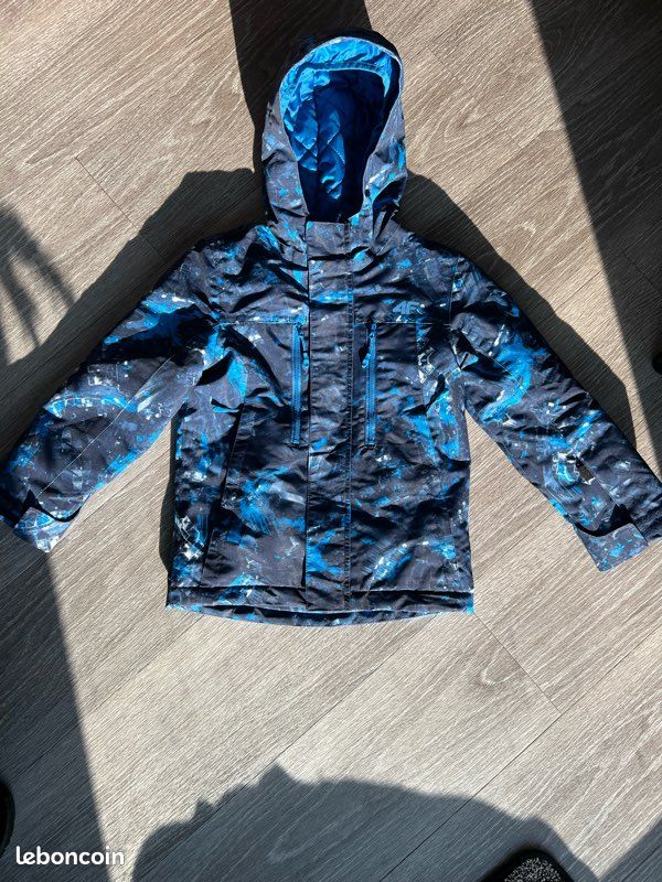 Veste Matelassée Enfant Vaude - Taille 140 (10 Ans) - Bleue, Sport & Loisir