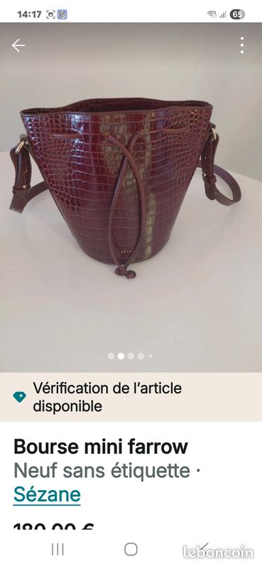 Bag Dimensions Mini Farrow Bag Woven Chocolate Vegetable
