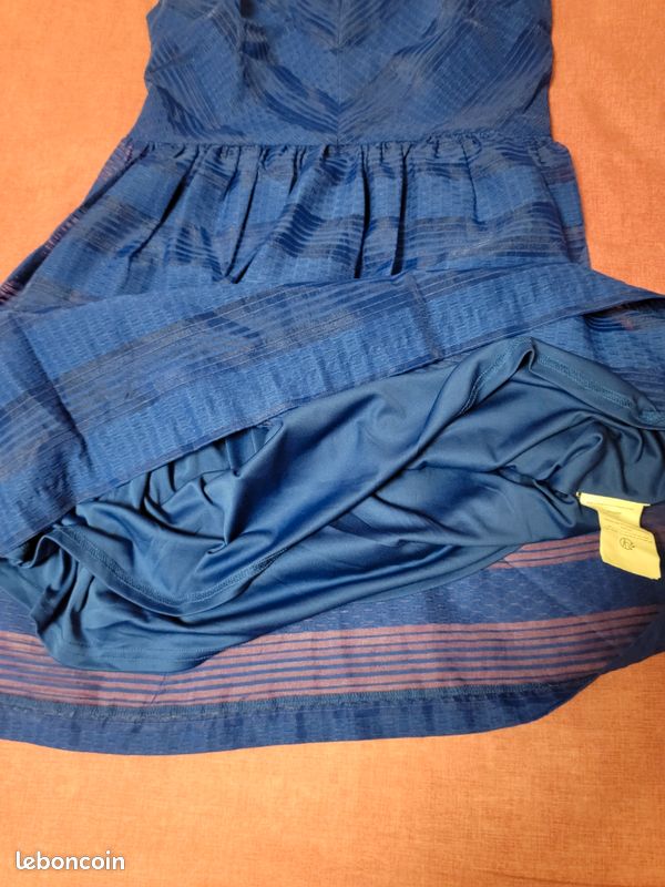 Festive robe bleu royal Camaïeu. Neuve (image 9)