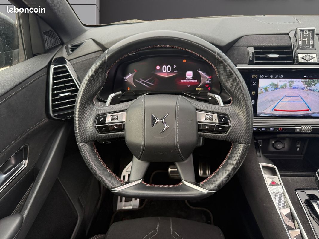 DS DS 7 BlueHDi 130 EAT8 Performance Line + Toit Ouvrant Camera Carplay Garantie 12 Mois (image 14)