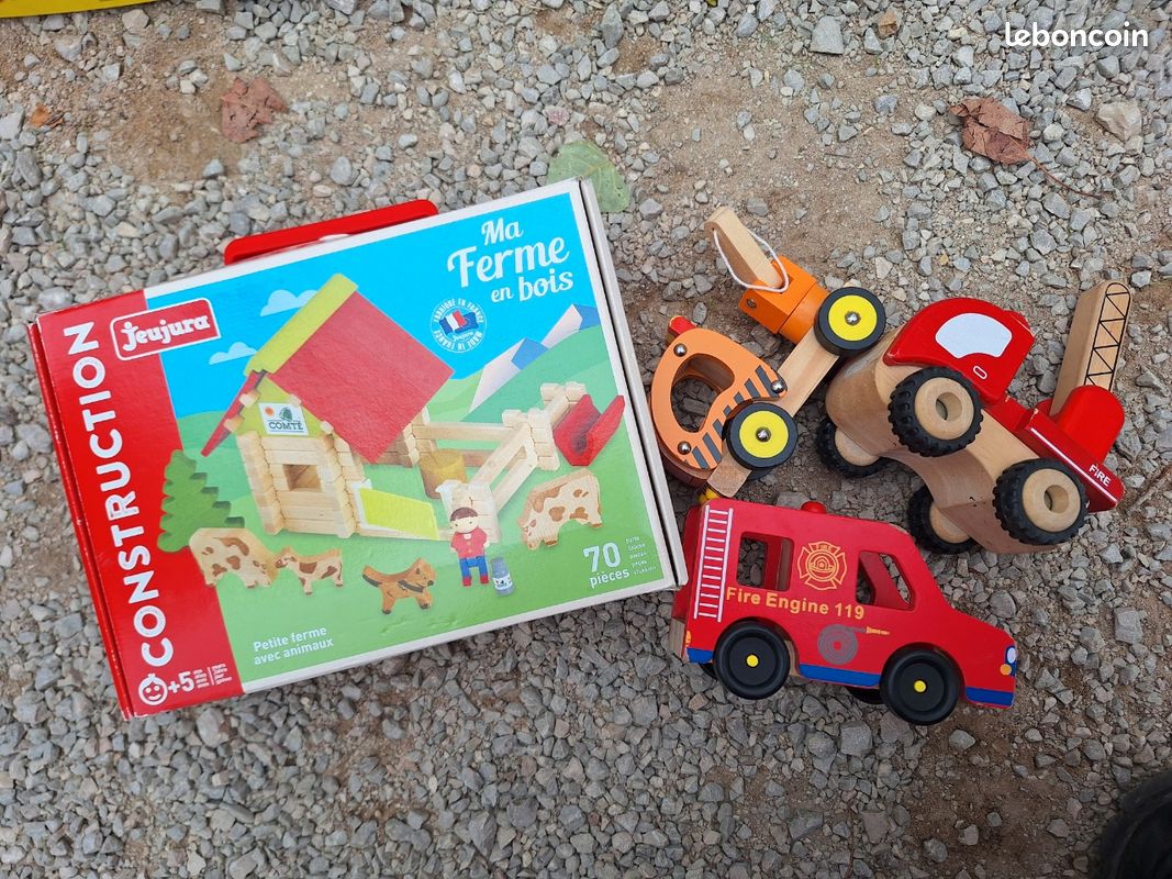 Lot de jouet/puzzle/peluche (image 3)