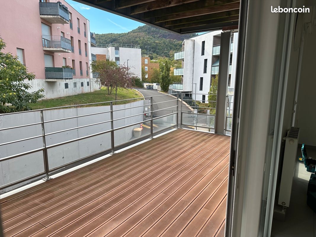 Appartement 3 pièces 61 m² · à Ceyrat · 61 m² · 830 €/mois