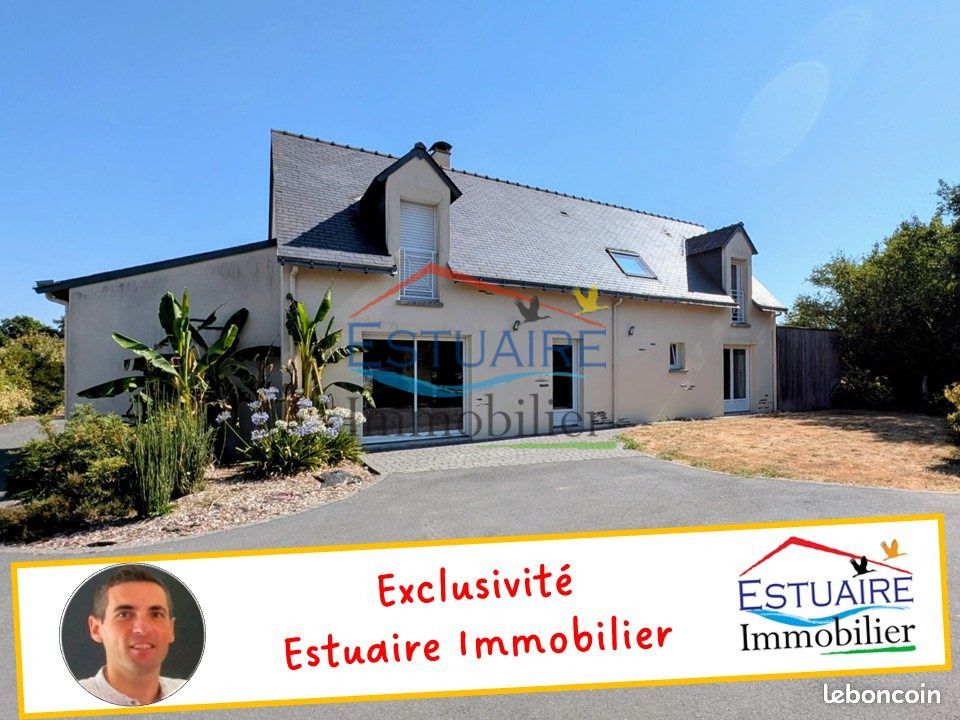Maison 6 pièces 137 m² · à Saffré · 137 m² · 349 900 €