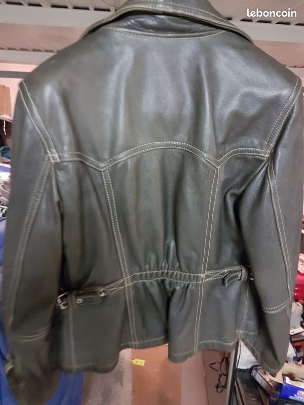Blouson Redskin marron (image 1)