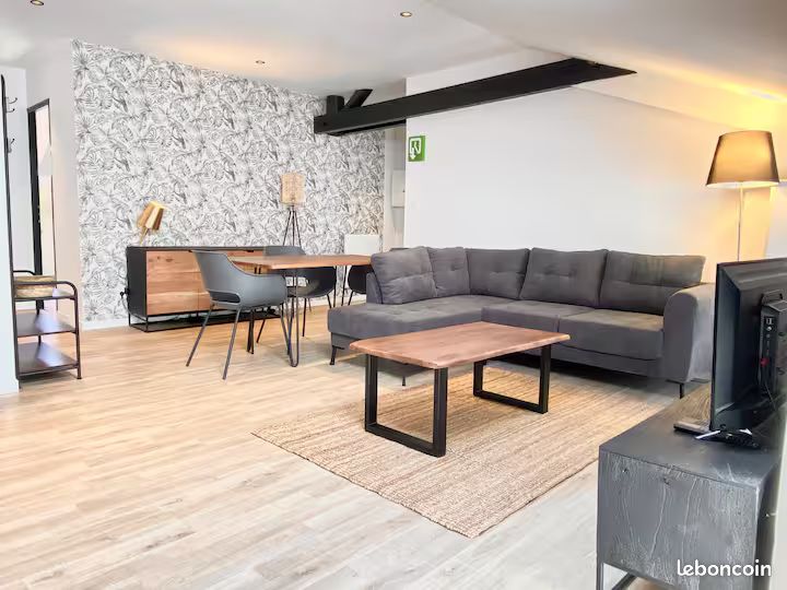 Appartement 2 pièces 60 m² · à Nancy · 60 m² · 795 €