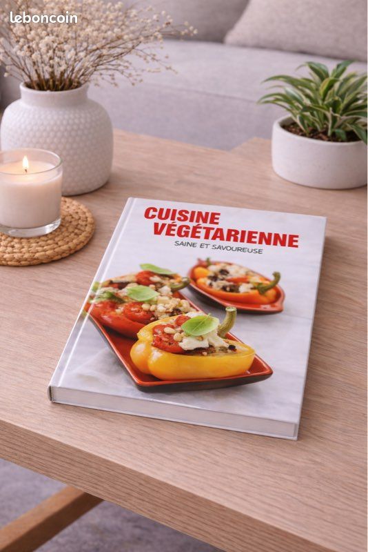 Livre de recettes - cuisine végétarienne (image 1)