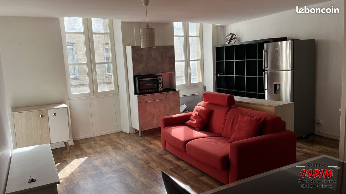 Appartement 2 pièces 52 m² · à Bordeaux · 52 m² · 850 €/mois
