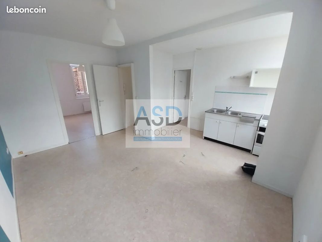 Appartement 2 pièces 40 m² · à Lys-lez-Lannoy · 40 m² · 621 €/mois