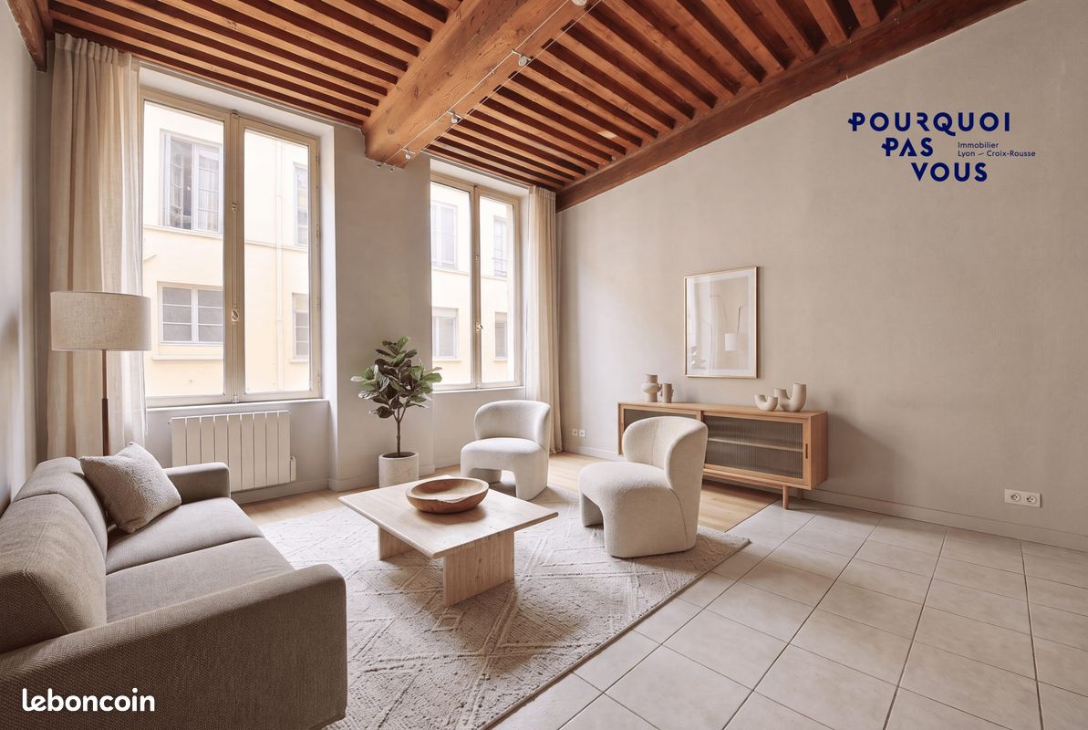 Appartement 2 pièces 42 m² · à Lyon · 42 m² · 195 000 €