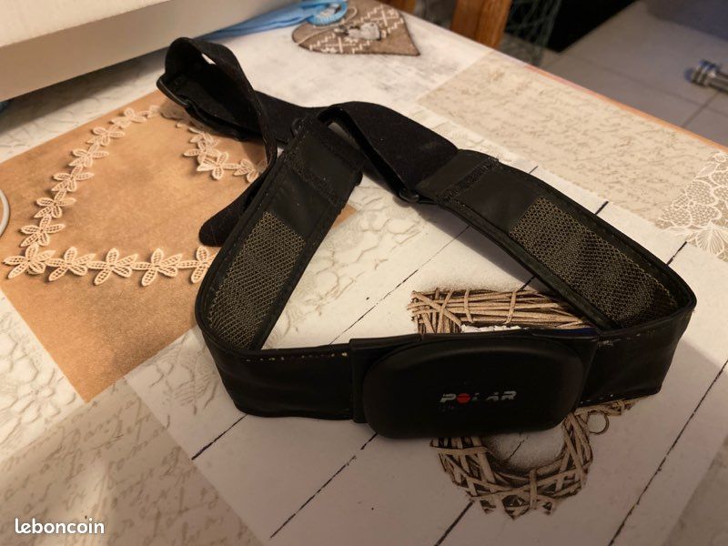 Ceinture cardio polar (image 1)