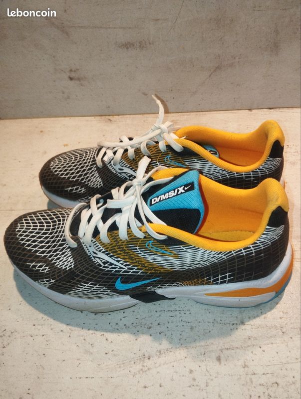 Basket Nike Nike Dimsix Orange Nike N110 D/MS/X Sneakers White - Main Image