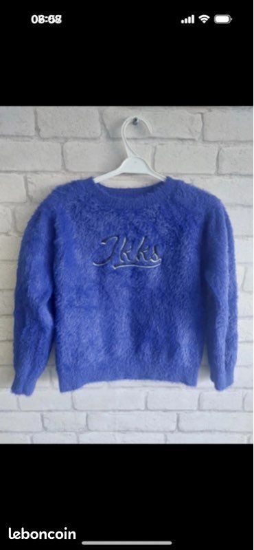 Pull IKKS taille 5 ans (image 1)