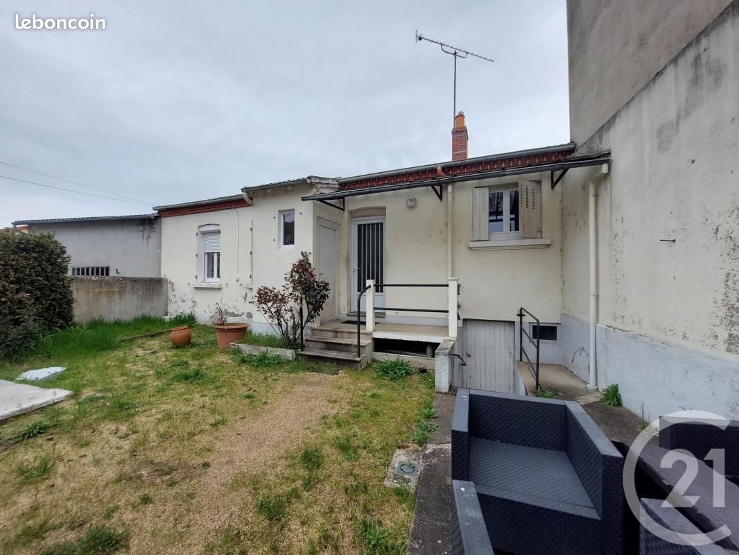 Maison 2 pièces 40 m² · à Montluçon · 40 m² · 61 500 €