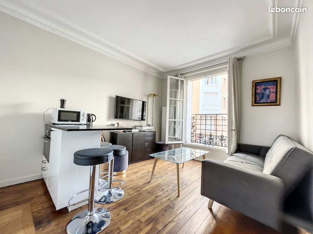Appartement 2 pièces 36 m² · à Paris · 36 m² · 1 347 €/mois
