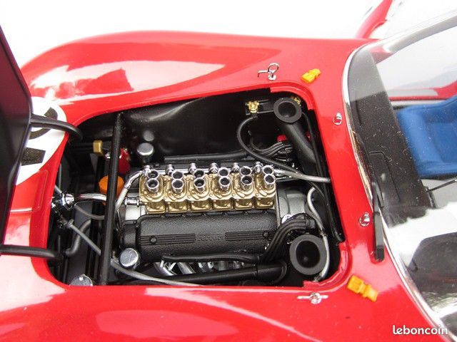 Ferrari 250 GTO #20 Le Mans 1963 - Kyosho 1/18 Modèle Haute Finition - NEUF