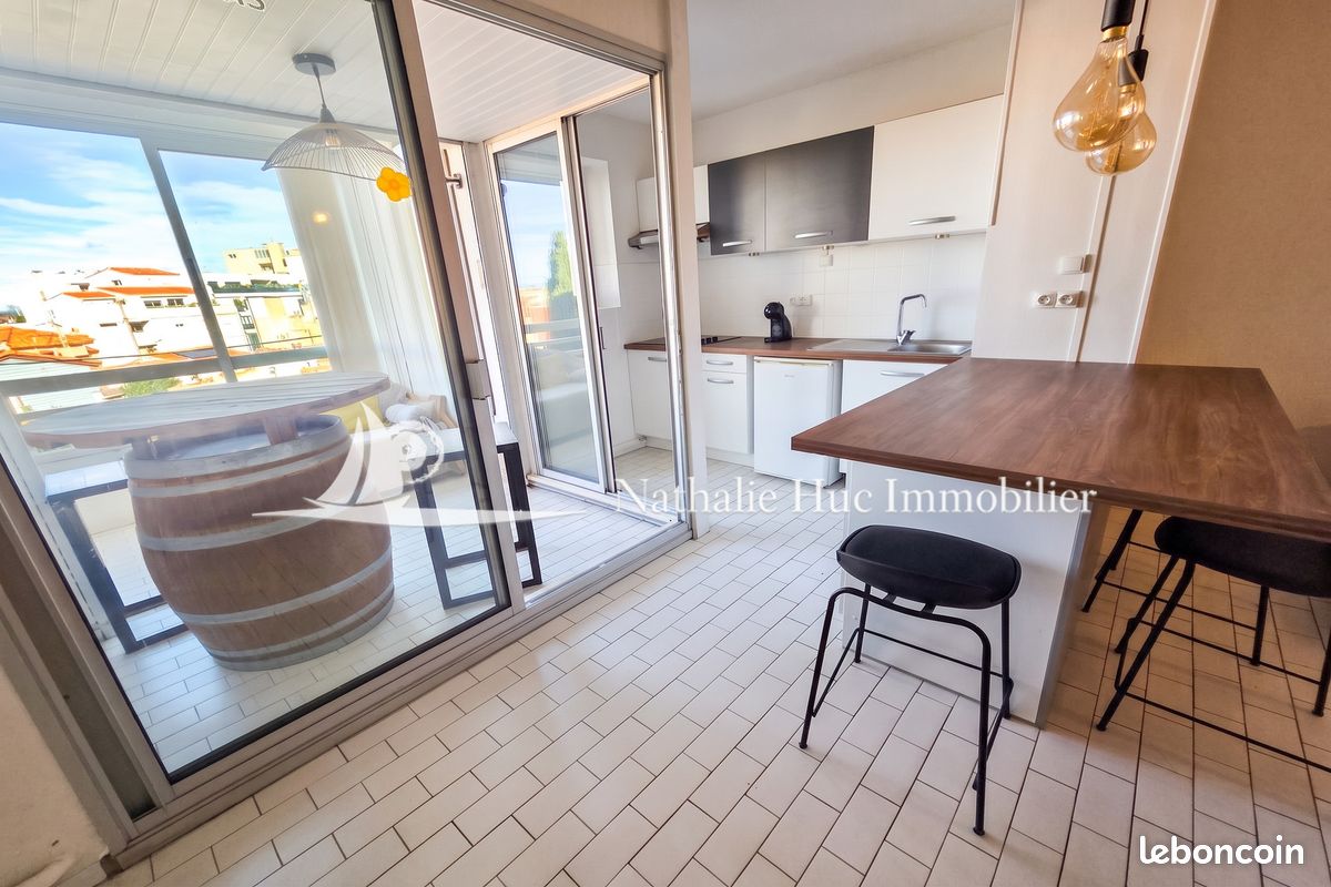 Appartement 40 m² · à Canet-en-Roussillon · 40 m² · 149 500 €