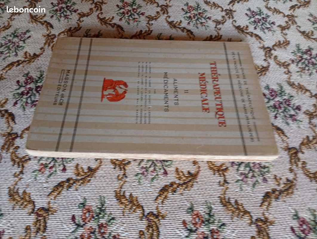 Thérapeutique Médicale II Aliments et Médicaments éditions Masson (image 2)