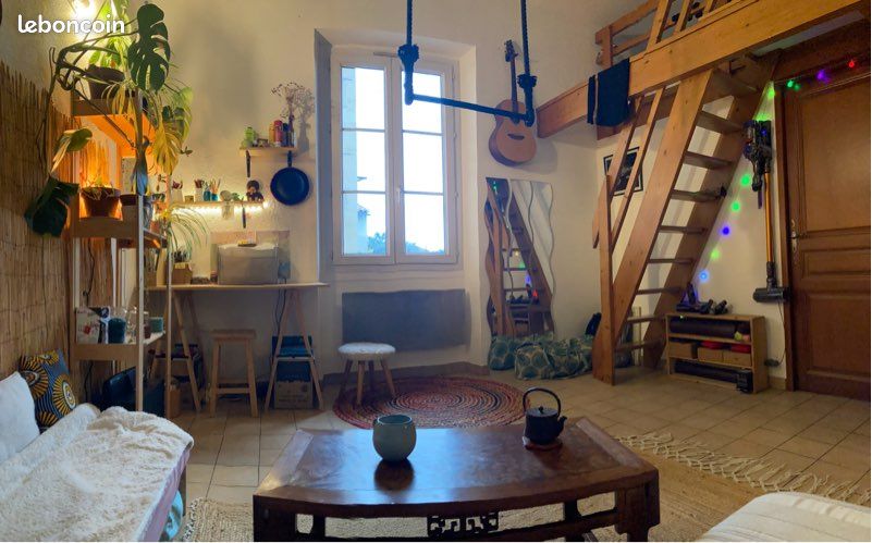 Appartement 1 pièce 35 m² · à Marseille · 35 m² · 250 €/mois