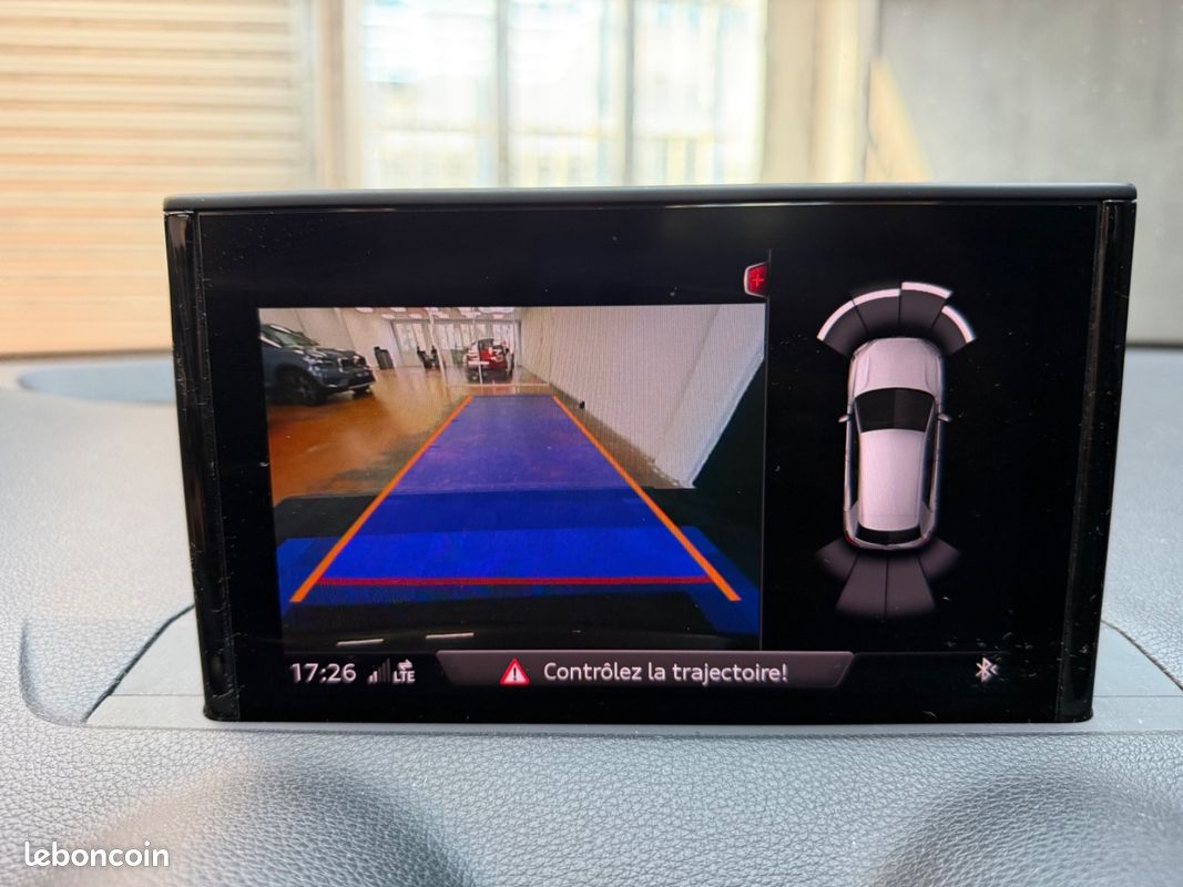 Audi Q2 35 TFSI 150Ch S-LINE INTERIEUR ET EXTERIEUR / BOITE AUTO / HISTORIQUE COMPLET AUDI / CAMERA DE RECUL / KEYLESS ACCESS / CLIM BI-ZONE (image 18)