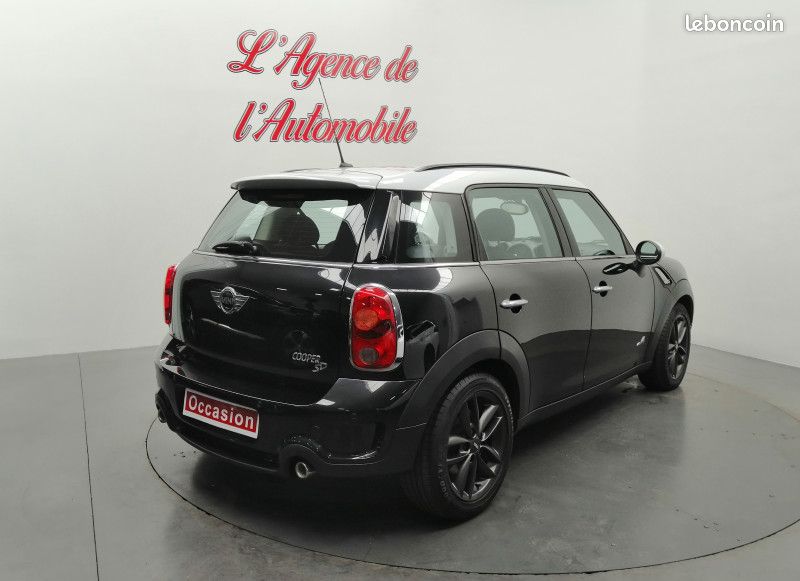Mini COUNTRYMAN Mini Cooper SD 2.0 143 ch ALL4 4x4 4wd / Régulateur / Radar AR /Bluetooth (image 5)