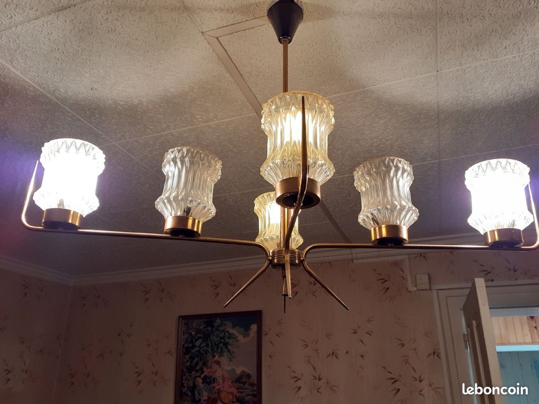 Lustre vintage (image 1)