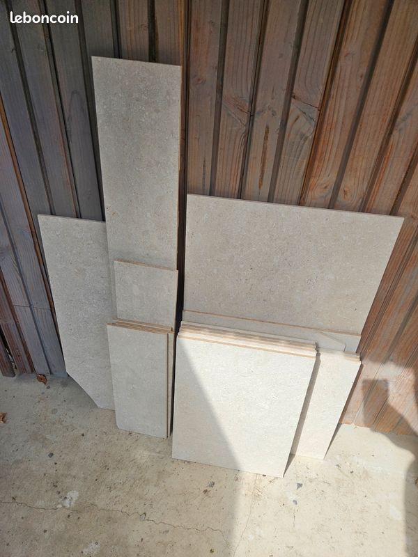 2,7m2 Faïence Porcelanosa beige (image 2)