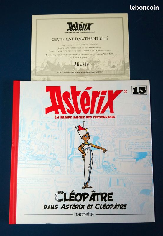 Astérix (Collection Hachette - La grande galerie des personnages) - Para-BD - Tout