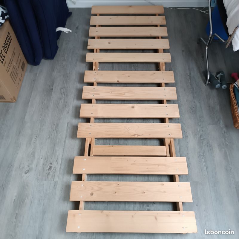 Chauffeuse/lit d'appoint 1 place futon IKEA (image 3)
