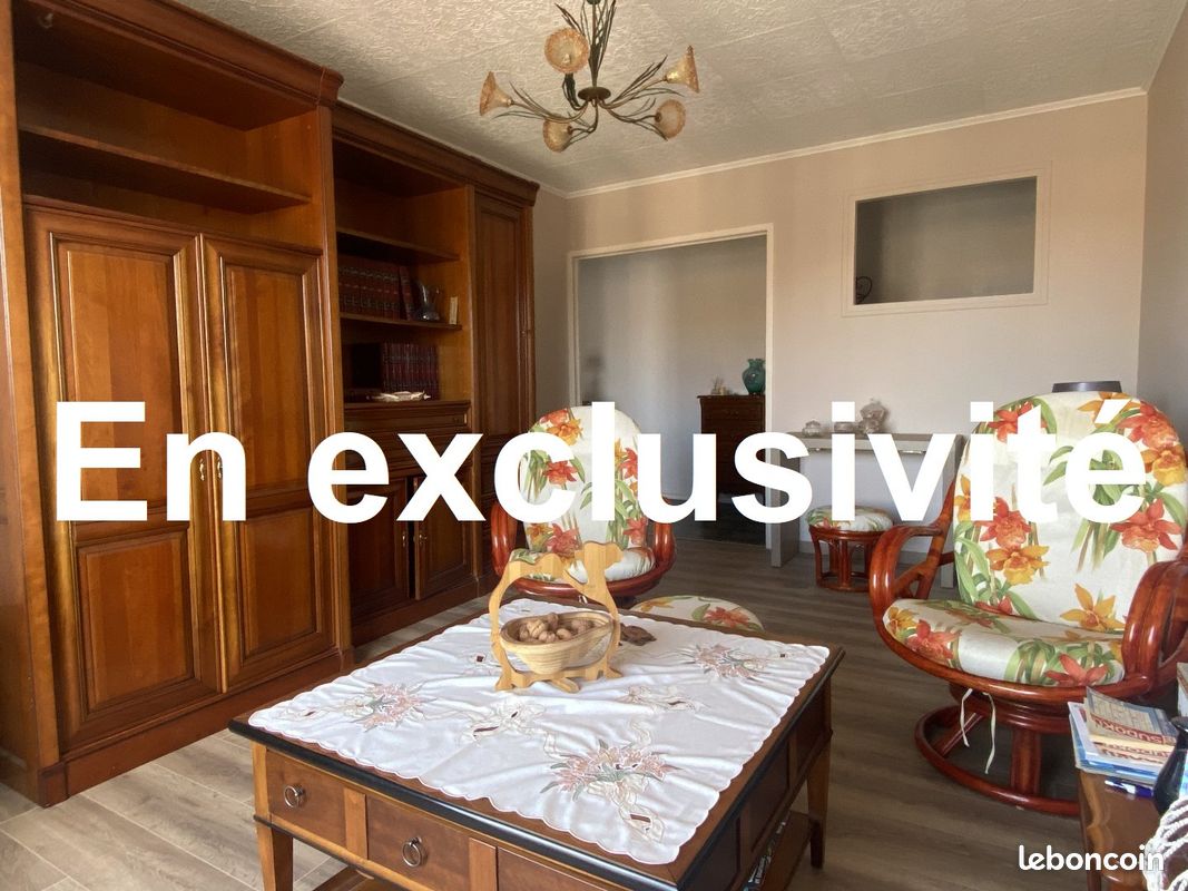 Appartement 3 pièces 70 m² · à Angoulême · 70 m² · 133 750 €
