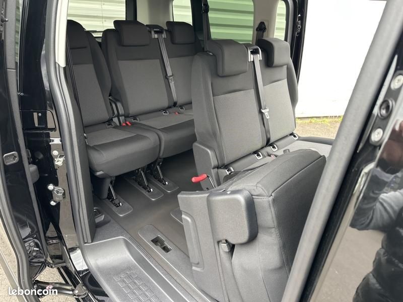 Citroen SpaceTourer XL 2.2 Diesel 180ch S&S EAT8 PLUS (image 20)