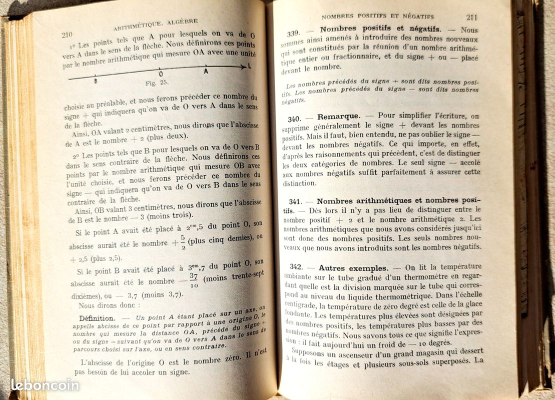 Ancien Livre scolaire Mathématiques, 4ème, édition 1939, Pierre Chenevier (image 9)