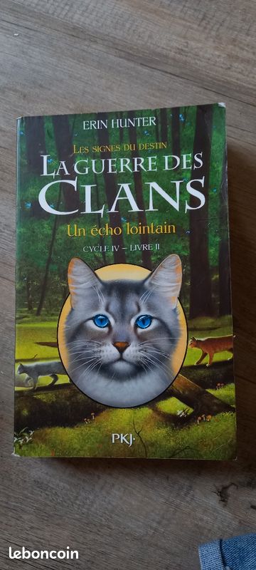 La Guerre des Clans - Un écho lointain cycle 4 - livre 2 (image 1)