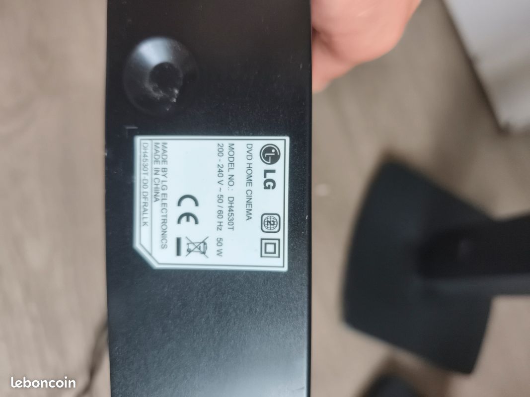 Home cinéma LG DH4530t (5.1) SANS TELECOMANDE (image 7)
