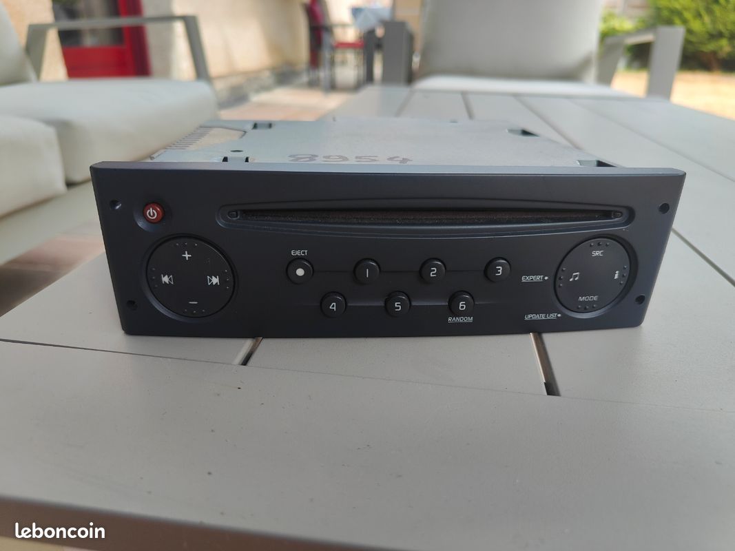 Autoradio clio 2 (image 1)