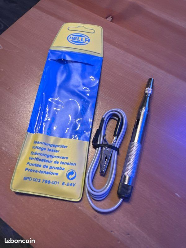 Testeur Prise De Remorque HELLA 8Pd 004 508-011 - 24V