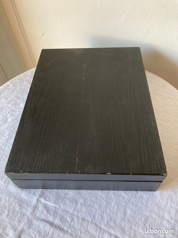 Coffret bois vide pour ménagère (image 8)