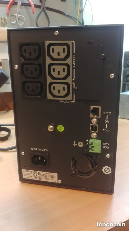 Onduleur Eaton 850VA 600W - 24V (image 2)