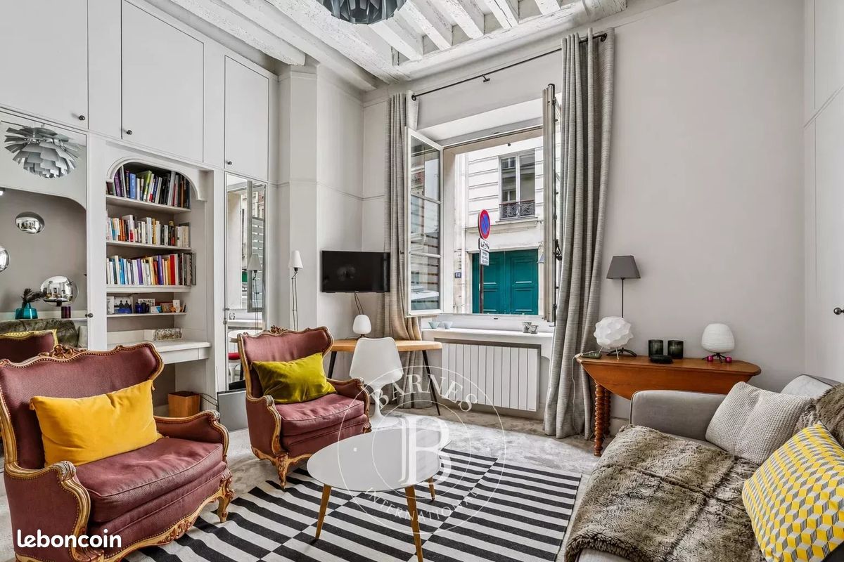 Appartement 1 pièce 28 m² · à Paris · 28 m² · 495 000 €