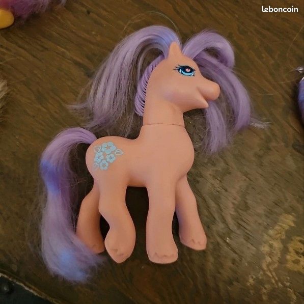 Vintage Mon Petit Poney My Little Pony G2 Hasbro bébé baby fleur 99