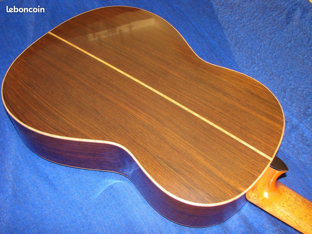 Guitare Gilles MERCIER - modèle Sainte Cécile (2005) (image 12)