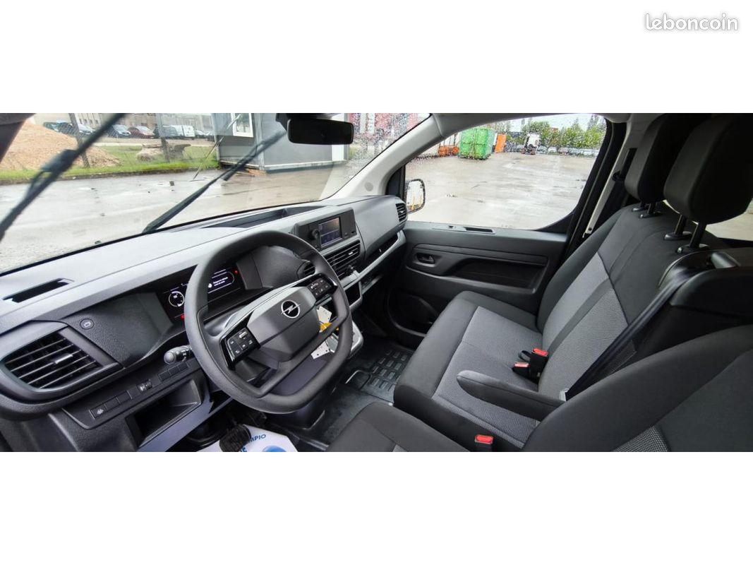 OPEL VIVARO M 2.0 BlueHDi - 145 - BV EAT8 S&S CABINE APPROFONDIE FIXE (image 11)