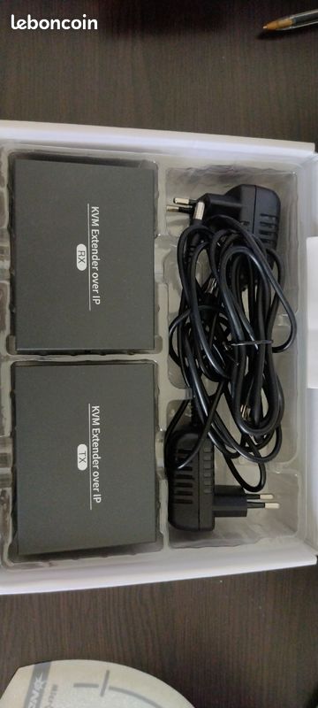 HD vidéo extendeur over IP KVM (image 2)